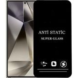 Bzontech Samsung Galaxy S24 Ultra Anti Statik Ekran Koruyucu Toz Tutmayan Kırılmaz Cam