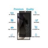 bzontech Samsung S24 Ultra Uyumlu Hayalet Ekran Koruyucu Gizli Privacy