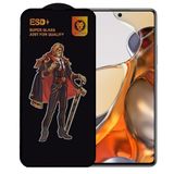 Bzontech Xiaomi 11T ile Uyumlu Anti Statik Ekran Koruyucu Toz Tutmayan Kırılmaz Cam