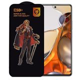 Bzontech Xiaomi 11T Pro ile Uyumlu Anti Statik Ekran Koruyucu Toz Tutmayan Kırılmaz Cam