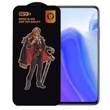 Bzontech Xiaomi Mİ 10T Pro ile Uyumlu Anti Statik Ekran Koruyucu Toz Tutmayan Kırılmaz Cam