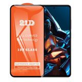 Bzontech Xiaomi Poco X5 Pro ile Uyumlu Ekran Koruyucu 21D Tam Kaplayan Kırılmaz Cam Kavisli