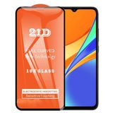 Bzontech Xiaomi Redmi 9C Uyumlu Ekran Koruyucu 21D Kırılmaz Cam