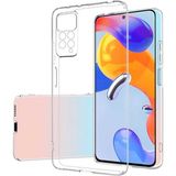 Bzontech Xiaomi Redmi Note 11 Pro 4g/5g Note 12 Pro 4G Kılıf Şeffaf Silikon Kamera Korumalı 3D