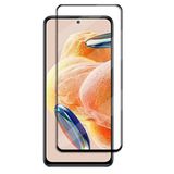 Bzontech Xiaomi Redmi Note 12 Pro ile Uyumlu Ekran Koruyucu 9D Kırılmaz Cam Tam Kaplayan