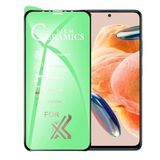 Bzontech Xiaomi Redmi Note 12 Pro ile Uyumlu Ekran Koruyucu 9D Seramik Nano Tam Kaplayan Kavisli