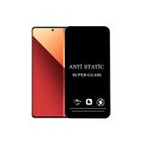 bzontech Xiaomi Redmi Note 13 Pro Anti Statik Ekran Koruyucu Toz Tutmayan Kırılmaz Kamera