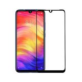 Bzontech Xiaomi Redmi Note 7 Pro ile Uyumlu Ekran Koruyucu 9D Tam Kaplayan Kavisli