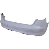 Bzt Audi A3- Hb- 12/16; Arka Tampon (Sensör Delikli Tyg) 8V4807067AGRU - BZT-1304-2601