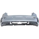 Bzt Audi A3- Sb- 21/25; Arka Tampon Astarlı Gri Sensör Delikli (Tyg) 8Y4807067AGRU - BZT-1306-2601