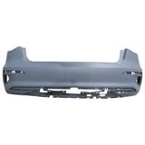 Bzt Audi A3- Sb- 21/25; Arka Tampon Astarlı Gri Sensör Deliksiz (Çeki Demiri Kapaklı)(Tyg) 8Y4807067GRU - BZT-1306-2600
