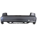 Bzt Audi A3- Sd- 12/16; Arka Tampon Siyah Sensör Deliksiz (Tyg) 8V5807067GRU - BZT-1304-2600