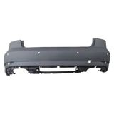 Bzt Audi A3- Sd- 16/20; Arka Tampon Astarlı (Orta Braketi Ile Birlikte)(Sensör Delikli) 8V5807067AGRU - BZT-1305-2601
