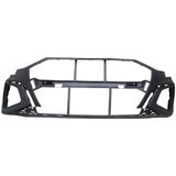Bzt Audi A3- Sd/sb- 21/25; Ön Tampon Astarlı Siyah Far Yıkama Kapaklı/sensör Deliksiz 8Y0807065BGRU - BZT-1306-2002