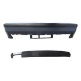Bzt Bmw 3 Seri- E36- 91/98; Arka Tampon Komple Astarlı(Bandli/karlikli/tek Egzos Delikli) A51122235499S1 - BZT-2004-2601