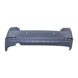 Bzt Bmw 3 Seri- F30- 12/14; Arka Tampon Koyu Gri (Sensör Delikli/nikelaj Çıta Delikli 51127312733 - BZT-2009-2600