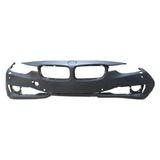 Bzt Bmw 3 Seri- F30- 12/14; Ön Tampon Koyu Gri (Sensör/kamera/far Yıkama Delikli Tw) 51117336558 - BZT-2009-2001