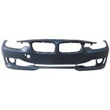 Bzt Bmw 3 Seri- F30- 12/14; Ön Tampon Koyu Gri/astarlı (Sensör/kamera /far Yıkama Deliksiz 51117292991 - BZT-2009-2002