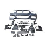 Bzt Bmw 3 Seri- F30- 12/18; Ön Tampon Komple (Izgarali/plaka Plastikli) (F.yik.li) A51118055823S1 - BZT-2009-2001A