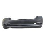 Bzt Bmw 3 Seri- F30- 15/18; Arka Tampon Koyu Gri (Sensör Deliksiz/nikelaj Çıta Deliksiz) 51127384597 - BZT-2009-2602