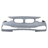 Bzt Bmw 3 Seri- F30- 15/18; Ön Tampon Astarlı Gri 51117445115 - BZT-2009-2004
