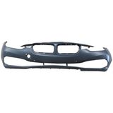 Bzt Bmw 3 Seri- F30- 15/18; Ön Tampon Koyu Gri (Sensör Delikli/far Yıkama Deliksiz)(Tw) 51117445093 - BZT-2009-2003