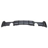 Bzt Bmw 4 Seri- F32- 13/17; Karlık (Arka Tampon Altı) Siyah (Çift Egzos Delikli) A51192339218 - BZT-2095-2640A