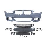 Bzt Bmw 5 Seri- F10- 13/16; Ön Tampon Astarl(Sis D.li/ızgrali/plaka Plastik/far.yik.li B A51118058990S1 - BZT-2021-2004