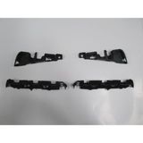 Bzt Citroen C4- 04/11; Ön Tampon Iç Bağlantı Braketi Sağ/sol Set (4 Parça) Plastik 741679 - BZT-1640-2023