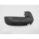 Bzt Citroen C4 Cactus- 14/17; Ön Tampon Ucu Sağ Siyah 1611370680 - BZT-1646-2021