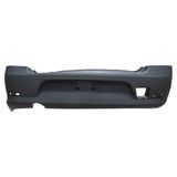 Bzt Dacia Logan- 09/12; Arka Tampon Siyah (Reflektör Delikli) (Lm) 8200752683 - BZT-1501-2600