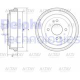 BZT Delphi Fren Kampanasi Accent 06-11 Era / I-20 09-14 / Arka 203mm Takım 2 Adet 58411-1G000 - DEL-BF580
