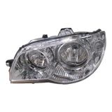 Bzt Fiat Albea- 05/13; Far Lambası Sol Elektrikli/motorlu (Iç Aynası Nikelajlı) (Ayfar) 51754472 - BZT-1804-1004