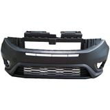 Bzt Fiat Doblo- 15/23; Ön Tampon Alt/üst Komple/tampon Panjurlu Çeki Demir Kapaklı 735615285 - BZT-1874-2000