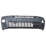 Bzt Fiat Doblo- 23/24; Ön Tampon Siyah (Sis Delikli)(Çeki Demiri Kapkli) 9816765680 - BZT-1877-2000