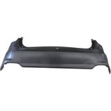 Bzt Fiat Egea- Hb- 21/25; Arka Tampon Siyah (Sensör Açılır Tip/ Sensör Braketli) 735679532 - BZT-1843-2602