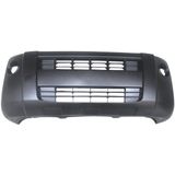 Bzt Fiat Fiorino- 08/12; Ön Tampon Siyah (Sis Deliği Yukarida) (Eurobump) 1609339580 - BZT-1873-2000A