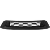 Bzt Fiat Fiorino- 16/24; Ön Tampon Panjuru Alt Siyah 735643538 - BZT-1873-2010