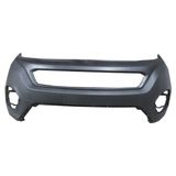 Bzt Fiat Fiorino- 16/24; Ön Tampon Sis Delikli Siyah (Üst/alt Komple) (Eurobump) 735675412 - BZT-1873-2004B