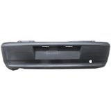 Bzt Fiat Palio- 05/13; Arka Tampon Siyah 735302729 - BZT-1803-2600