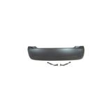 Bzt Ford Fiesta- 02/05; Arka Tampon Siyah (Reflektör Delikli Bağlantı Braketleri Ile) (Eurobump) 1335850 - BZT-807-2600