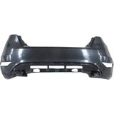 Bzt Ford Fiesta- 13/17; Arka Tampon Siyah (Karliksiz/sis Delikli/sensör Deliksiz)(Eurobump) 8A61177906 - BZT-810-2600