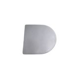Bzt Ford Focus C Max- 04/06; Ön Tampon Çeki Demiri Kapağı (Gri) 2M5117922AC - BZT-835-2065