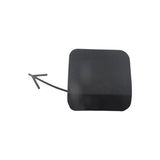Bzt Ford Focus- Sd- 19/21; Arka Tampon Çeki Demiri Kapağı Siyah JX7B 17K922 Bb - BZT-833-2665