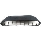 BZT FORD FOCUS- SD/HB- 08/11; ÖN TAMPON PANJURU SİYAH (PLAKALIK PLASTİĞİ) (NİKELAJ KAPLAMASIZ) (TW) - BZT-829-2010