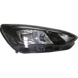 Bzt Ford Focus- Sd/hb- 19/21; Far Lambası Sol Elektrikli/motorlu/ledli/siyah (E Marklı) JX7B 13W029 Cf - BZT-833-1003