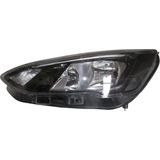 Bzt Ford Focus- Sd/hb- 19/21; Far Lambası Sol Elektrikli/motorlu/ledli/siyah (E Marklı) JX7B 13W030 Cf - BZT-833-1004