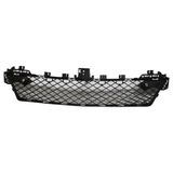Bzt Mercedes C Class- W204- 11/13; Ön Tampon Panjuru Orta Sensör Delikli (Avantgarde) Siyah 2048851324 - BZT-2147-2010