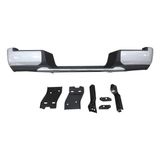 Bzt Mitsubishi L200- Pick Up- 19/22; Arka Tampon Gri/siyah (Orijinal Renk)(Bağlantı Braketli) 6410D647HA - BZT-142-2600