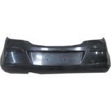 Bzt Opel Corsa- D- 07/14; Arka Tampon Siyah Kendinden Bantli (5 Kapı) (Eurobump) 13179916 - BZT-760-2600